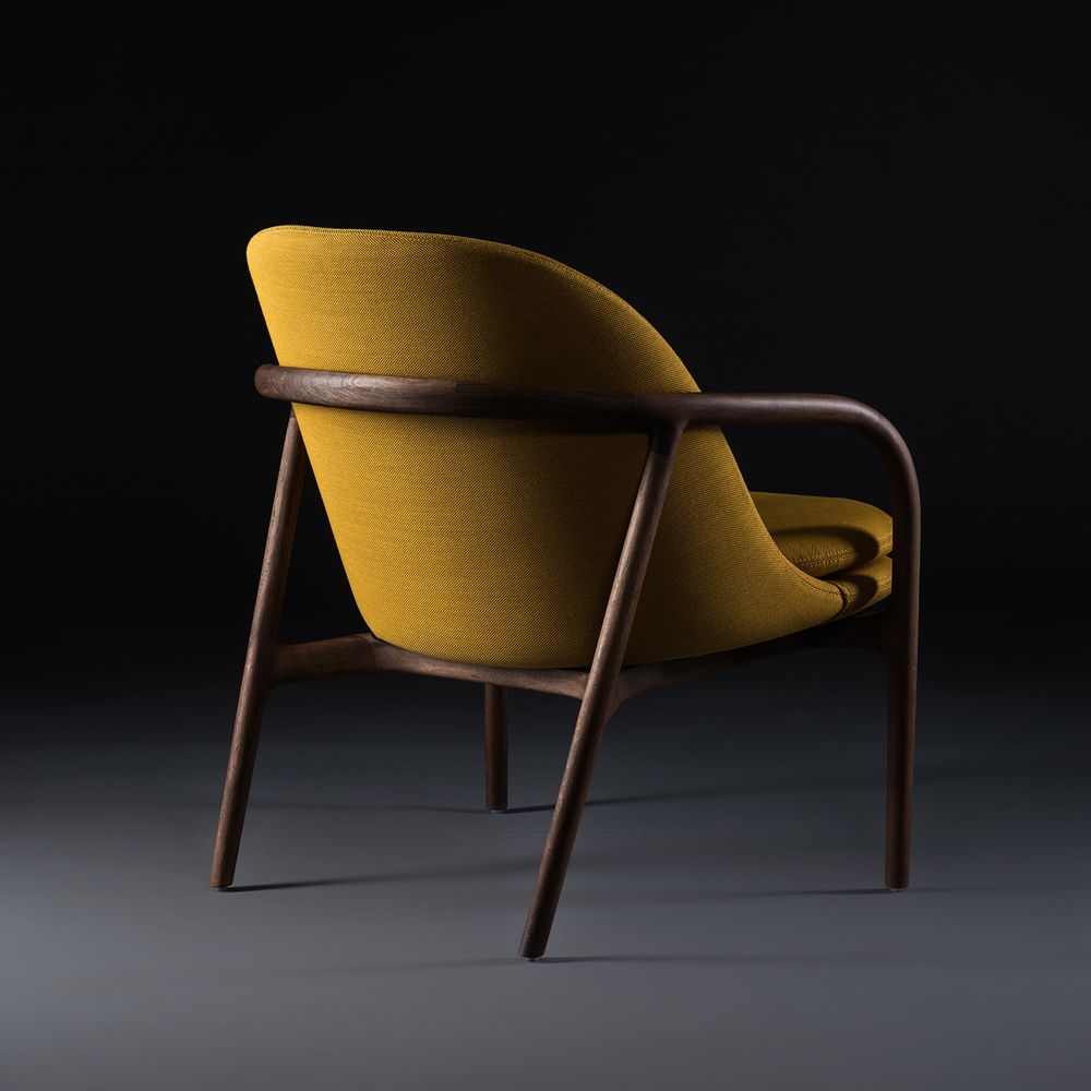 Lounge chairs - NEVA TRIMMED Lounge - ARTISAN