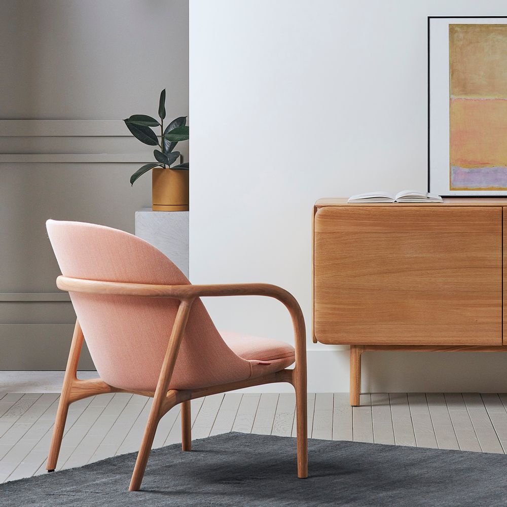 Lounge chairs - NEVA TRIMMED Lounge - ARTISAN