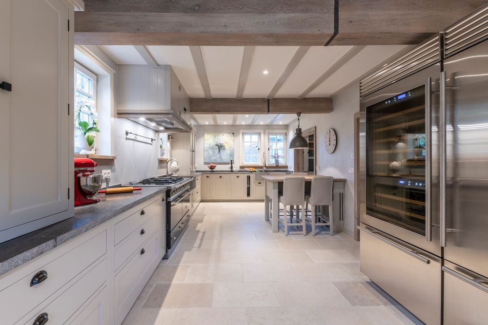 Meubles de cuisines - Cuisine sur mesure - QC FLOORS
