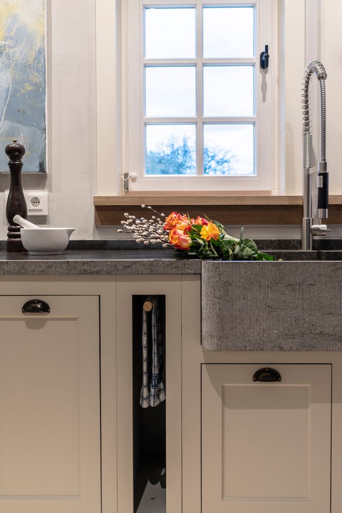 Meubles de cuisines - Cuisine sur mesure - QC FLOORS