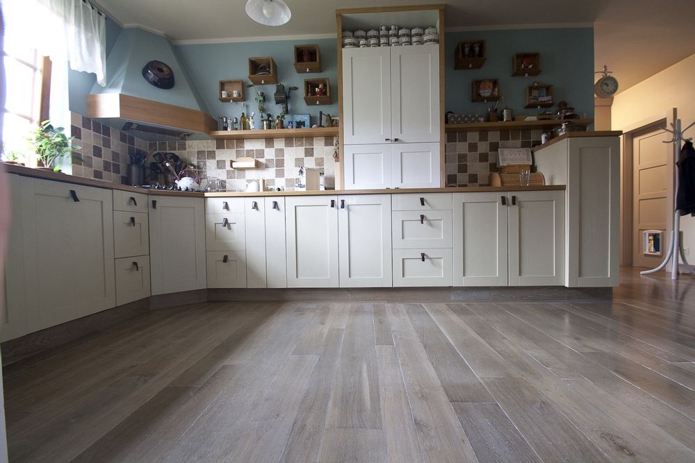 Meubles de cuisines - Cuisine sur mesure - QC FLOORS