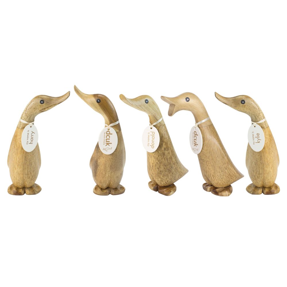 Homewear - Natural Finish Ducklings - DCUK