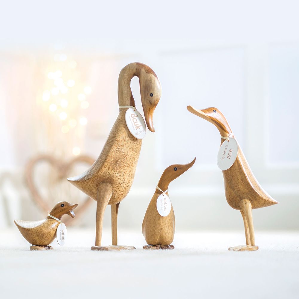 Homewear - Natural Finish Ducklings - DCUK