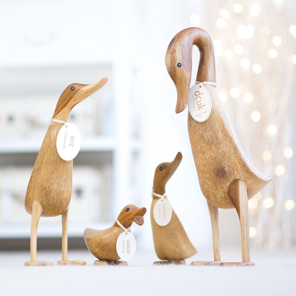 Homewear - Natural Finish Ducklings - DCUK