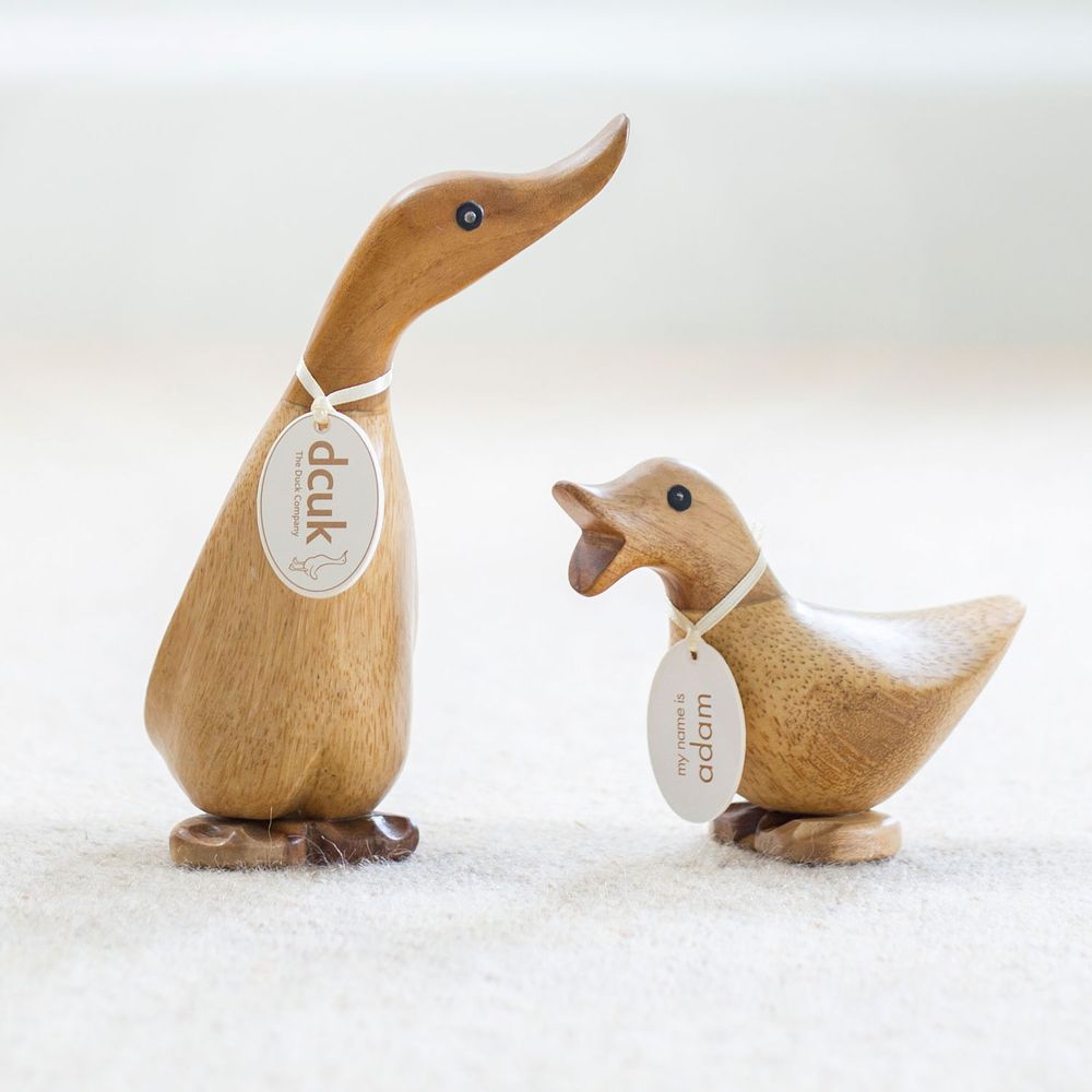 Homewear - Natural Finish Ducklings - DCUK