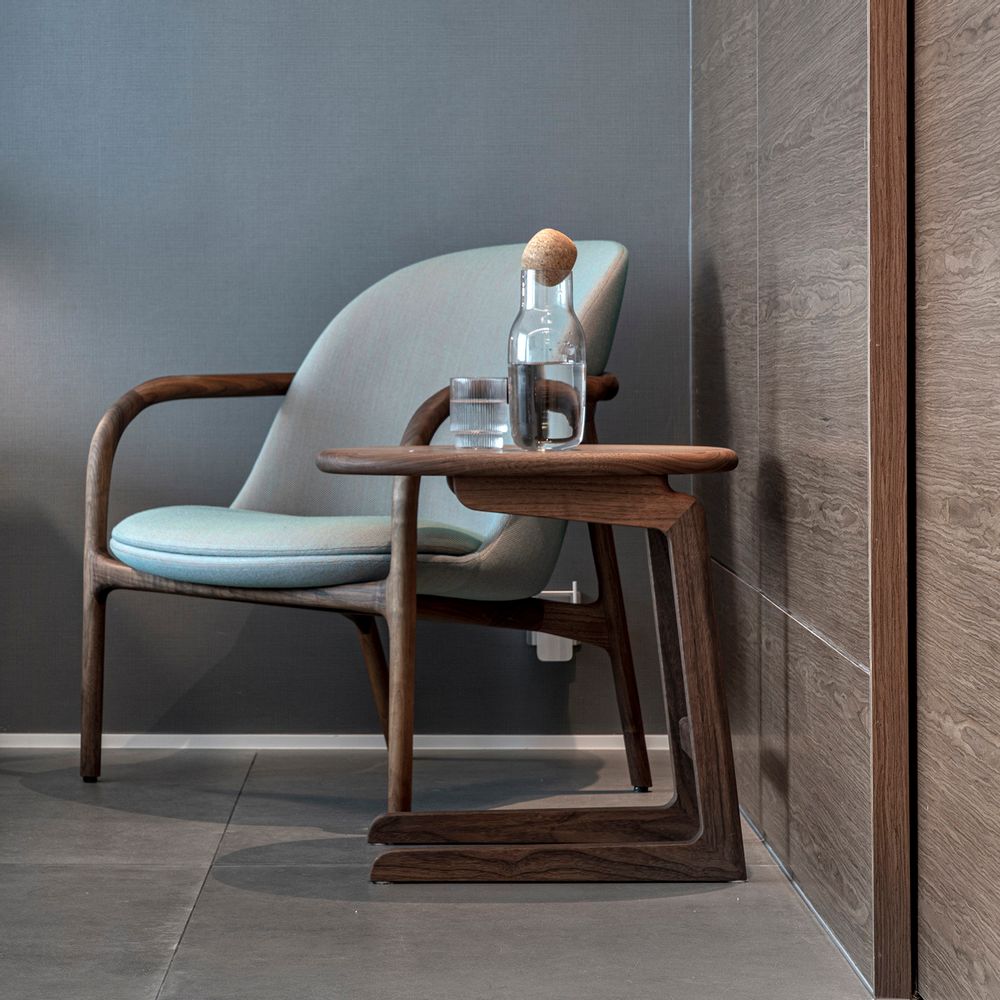 Lounge chairs - NEVA TRIMMED Lounge - ARTISAN
