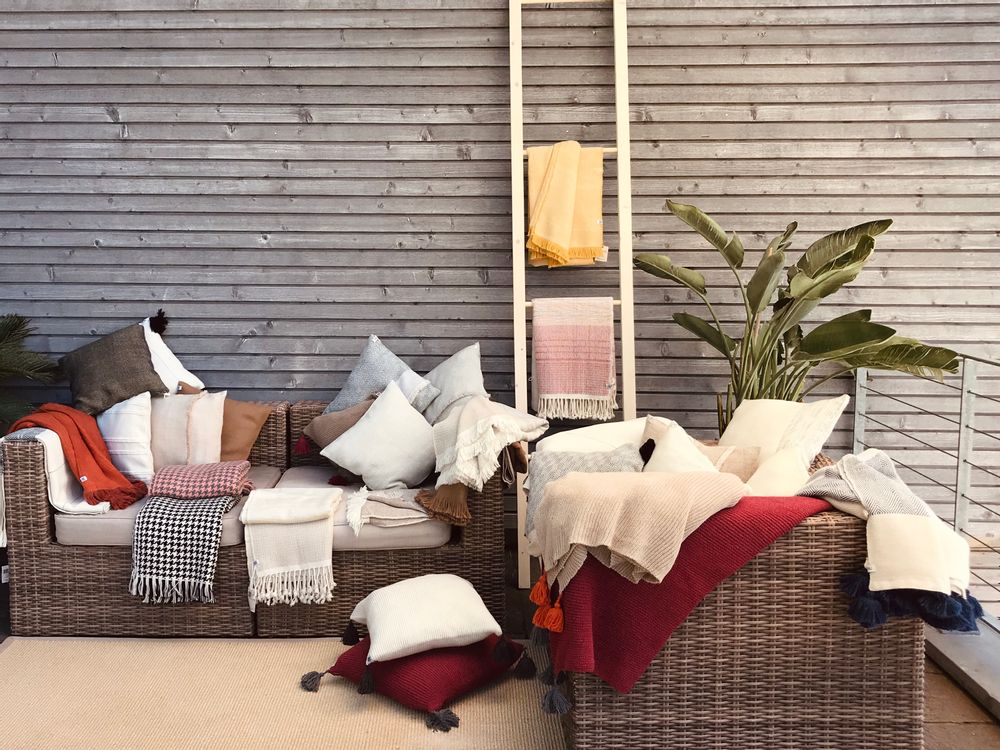 Throw blankets - Unique Luxurious Baby Alpaca Home Textiles - T'RU SUSTAINABLE HANDMADE