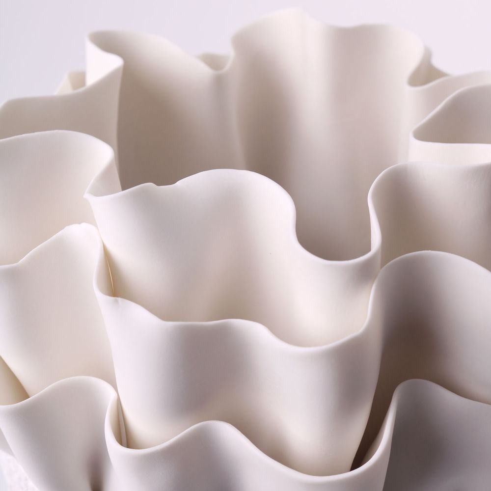 Ceramic - Seaweed vase - FOS