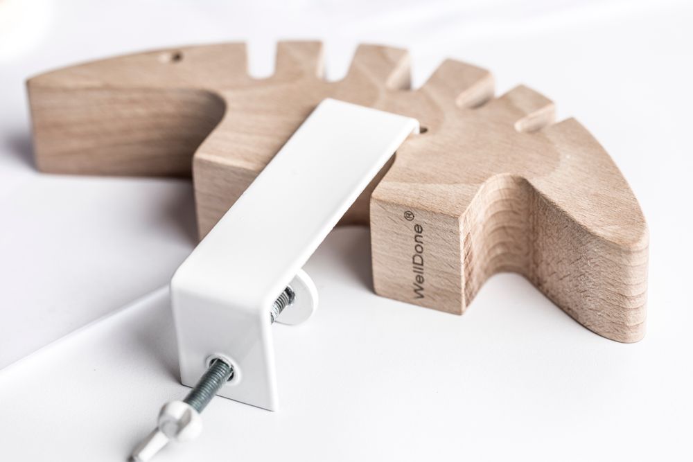 Objets design - Organisateur de câble Mangeur de câble. - WELLDONE® DOBRE RZECZY