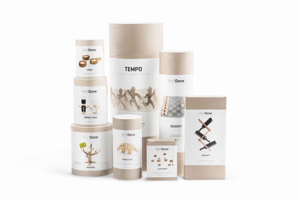Objets design - Organisateur de câble Mangeur de câble. - WELLDONE® DOBRE RZECZY