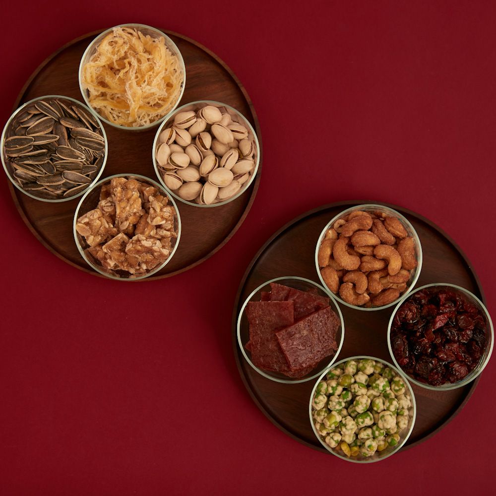 Trays - Taiwan Acacia Round Tray198 mm/330 mm - TG