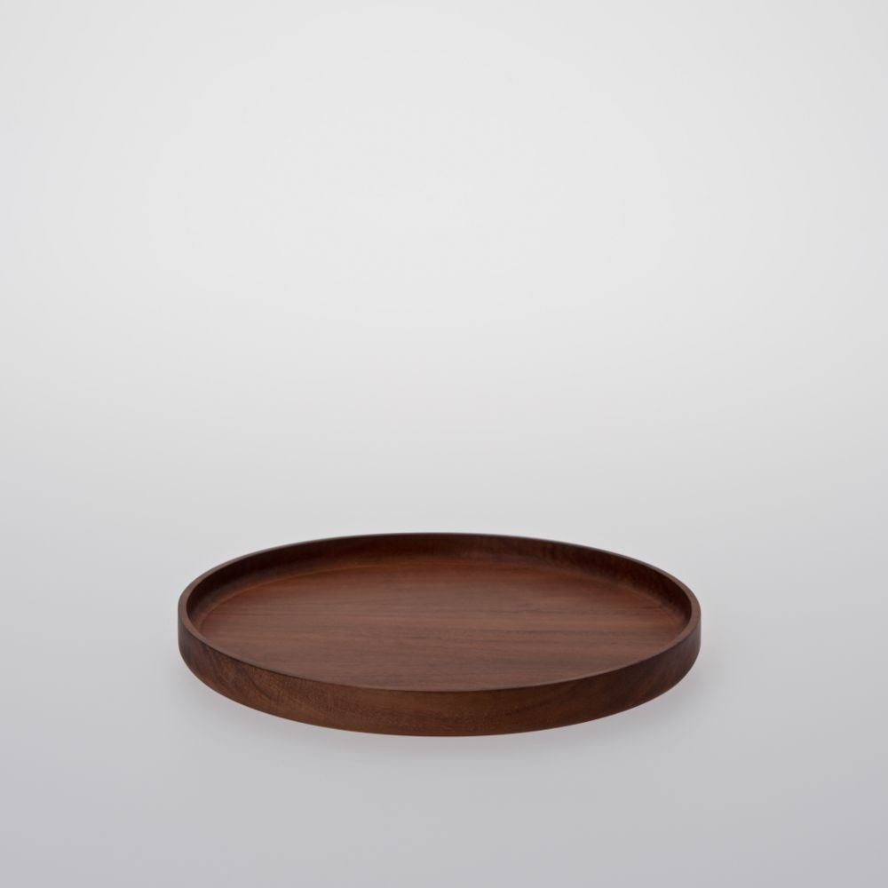 Trays - Taiwan Acacia Round Tray198 mm/330 mm - TG