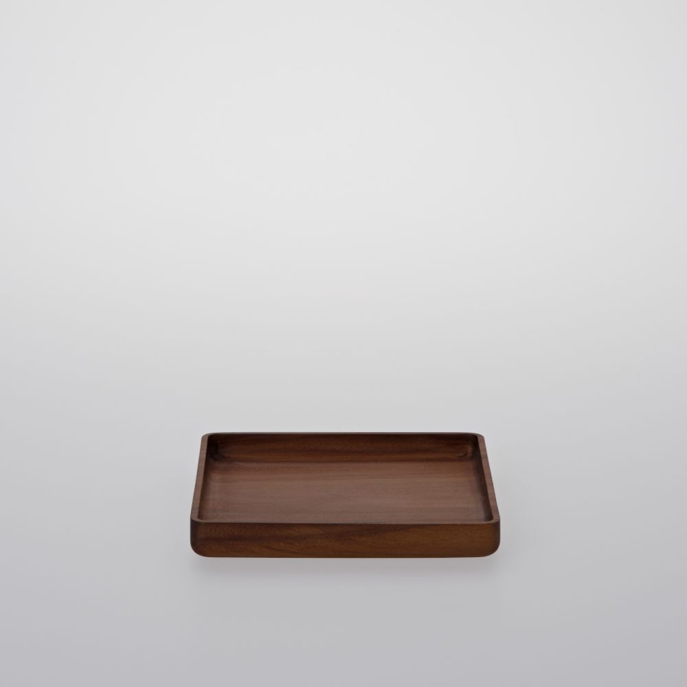Plateaux - Plateau carré en acacia de Taiwan 140mm - TG