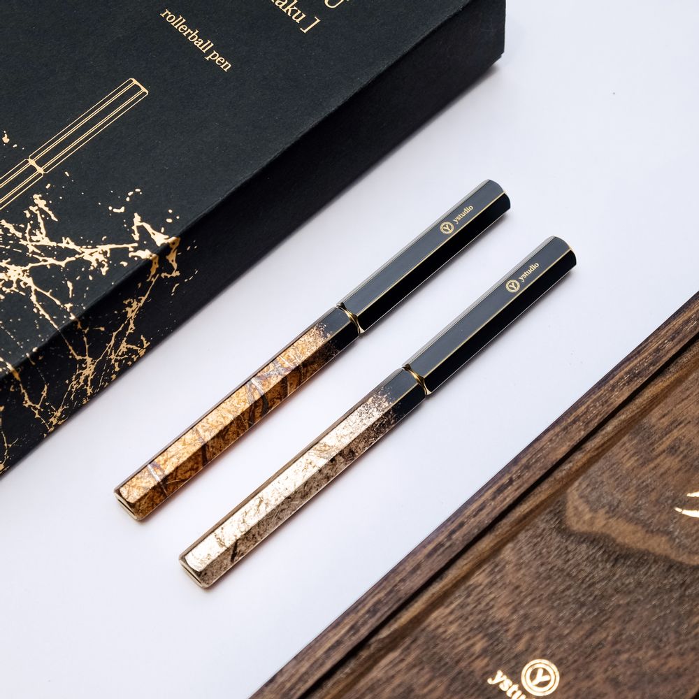 Papeterie bureau - Série Craft - Stylo YAKIHAKU - Y STUDIO