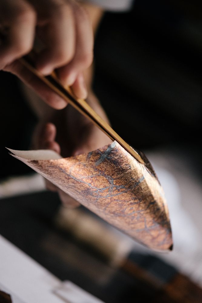 Papeterie bureau - Série Craft - Stylo YAKIHAKU - Y STUDIO