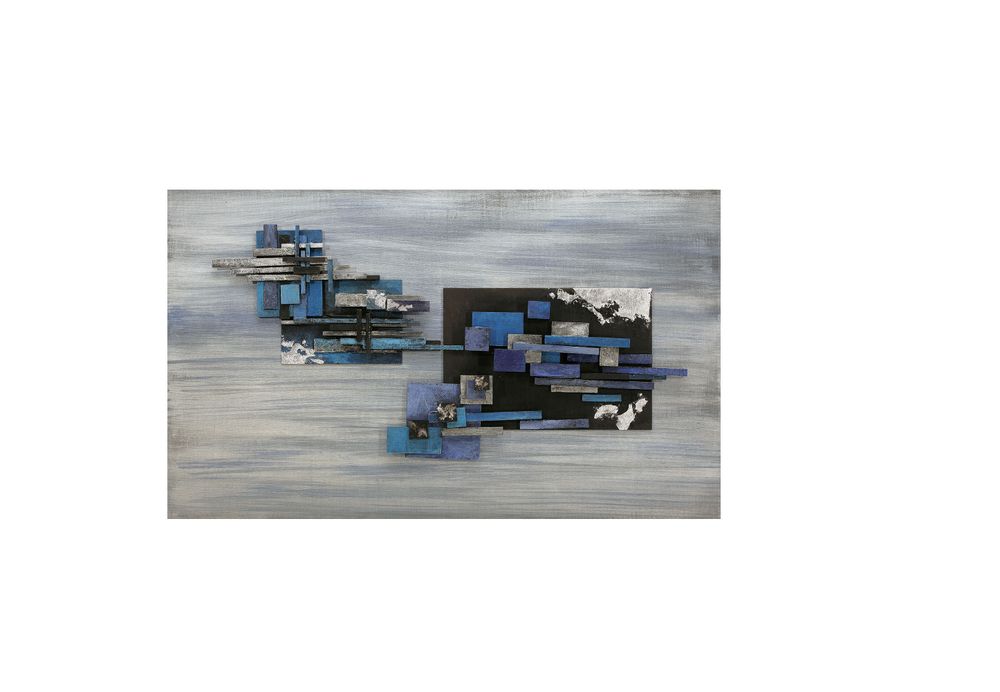 Autres décorations murales - Sculpture Aggregate #9 - GALLERY CHUAN