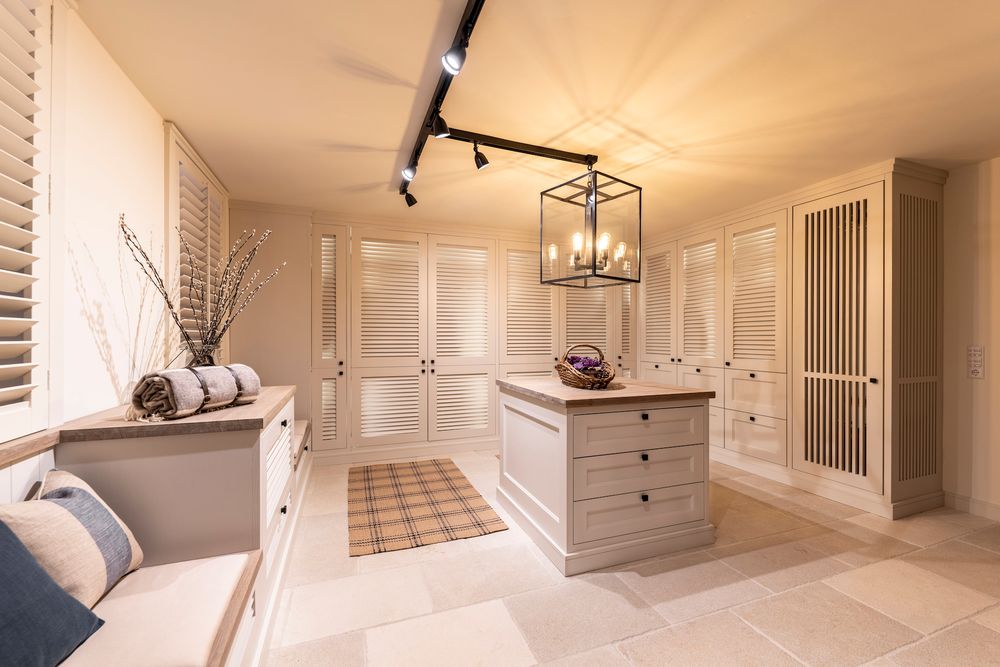 Walk-in closets - Dressing sur mesure - QC FLOORS