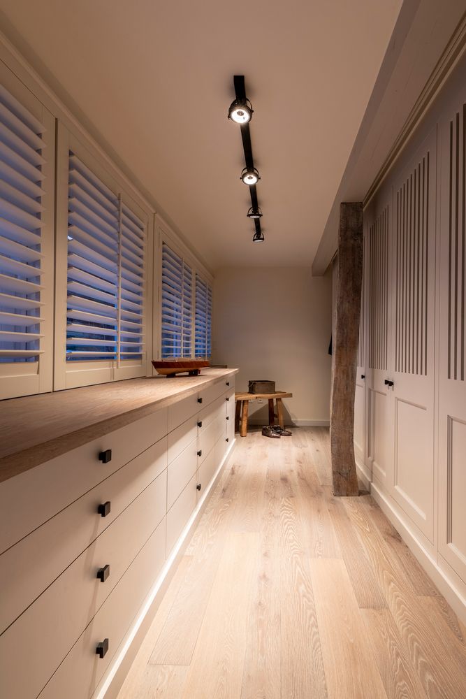 Walk-in closets - Dressing sur mesure - QC FLOORS