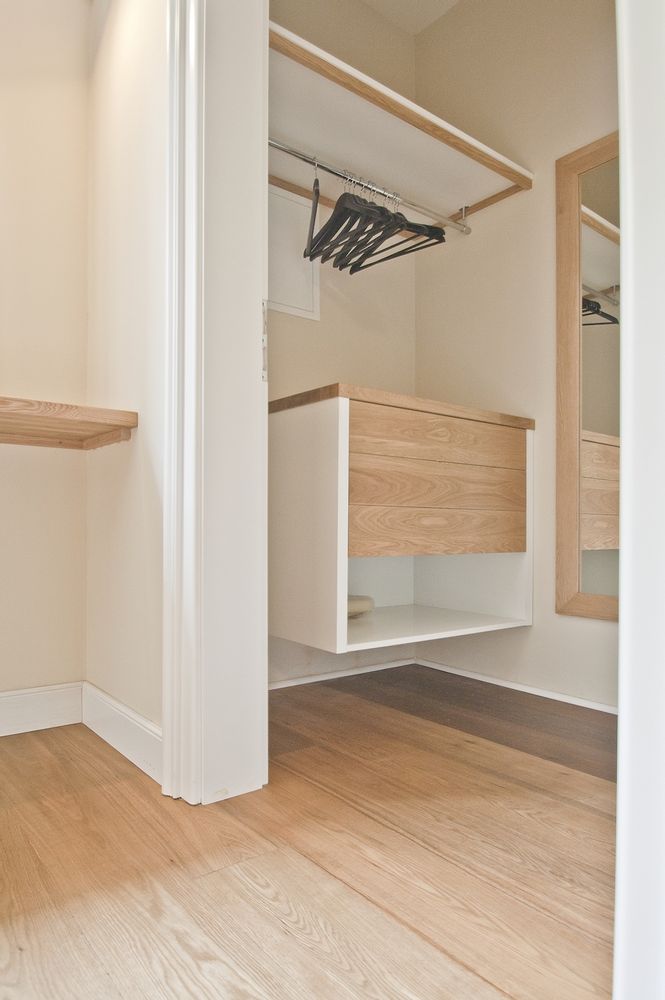 Walk-in closets - Dressing sur mesure - QC FLOORS