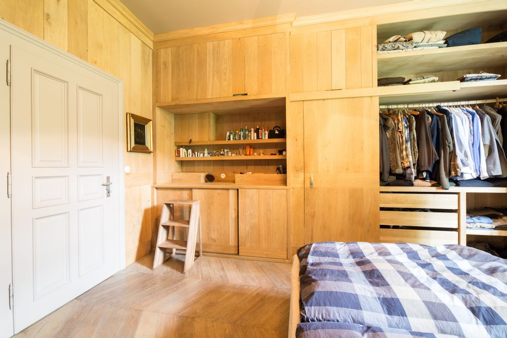 Walk-in closets - Dressing sur mesure - QC FLOORS