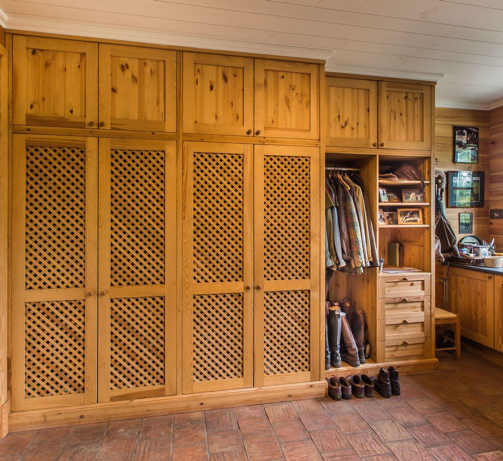 Walk-in closets - Dressing sur mesure - QC FLOORS