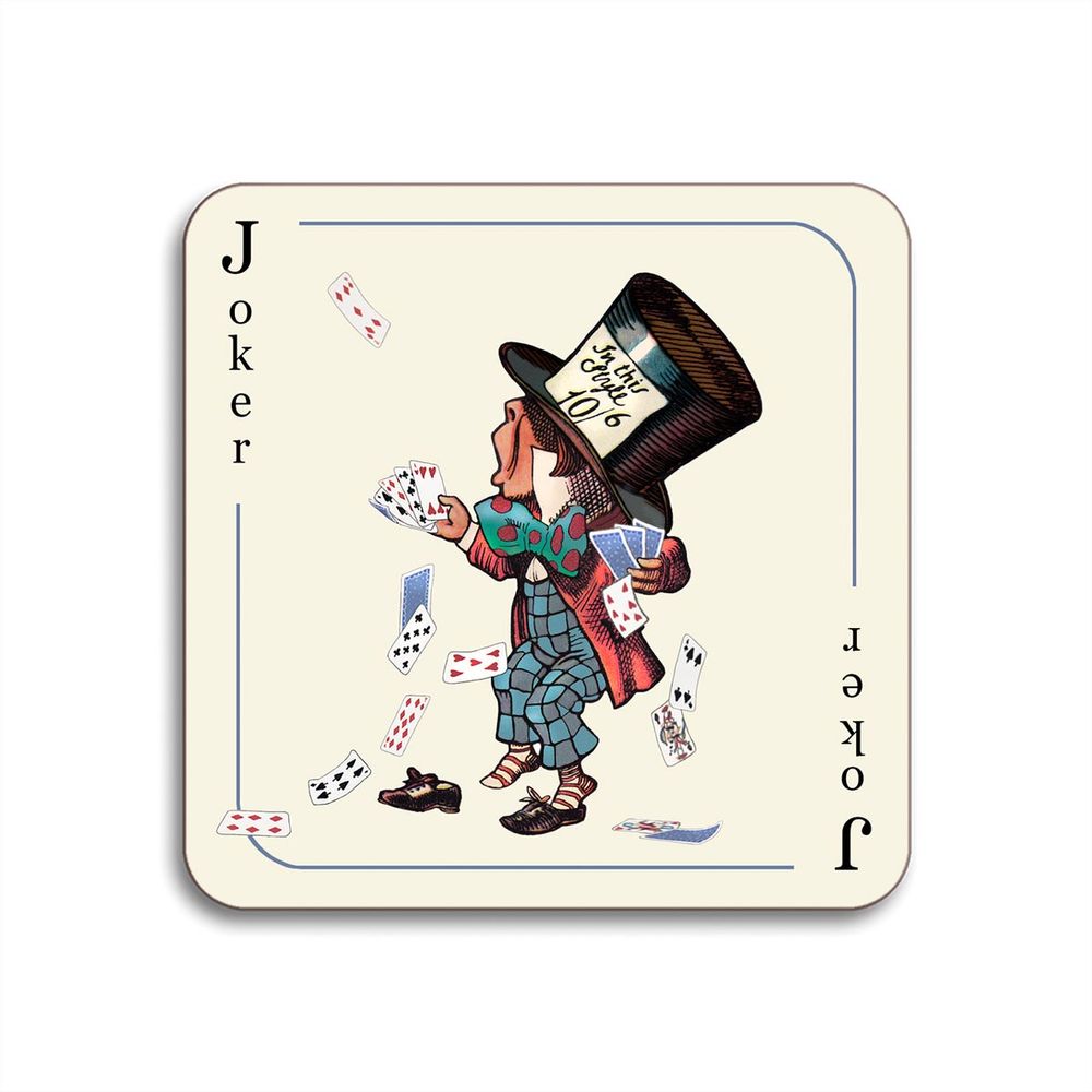 Accessoires thé et café - Alice au pays des merveilles - Sous-verres - AVENIDA HOME