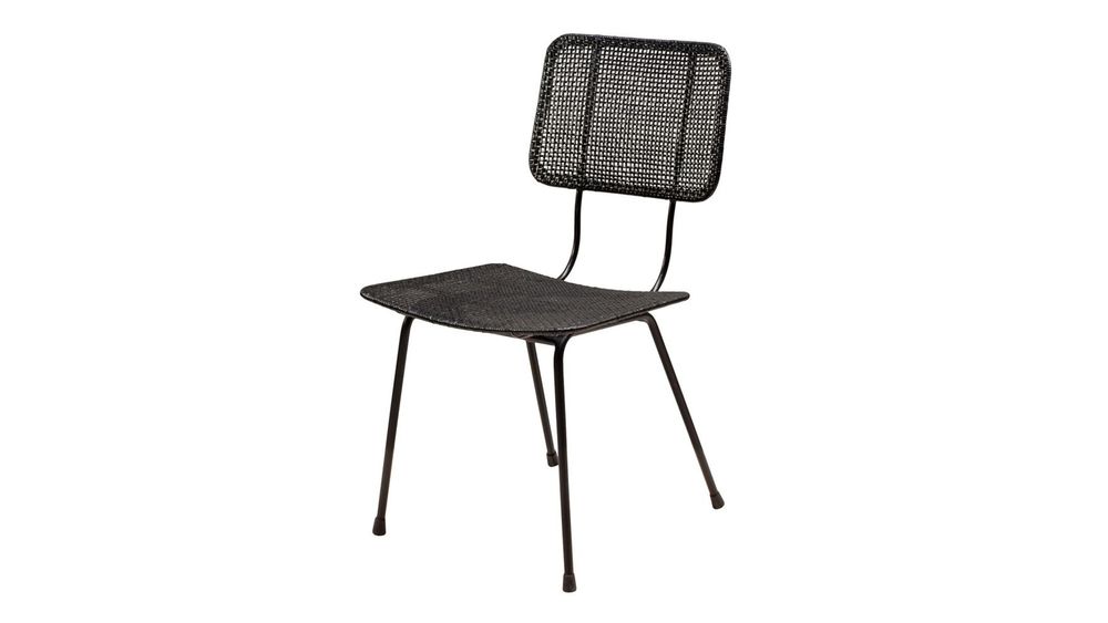 Chaises - Chaise rotin noir Doto - CHEHOMA