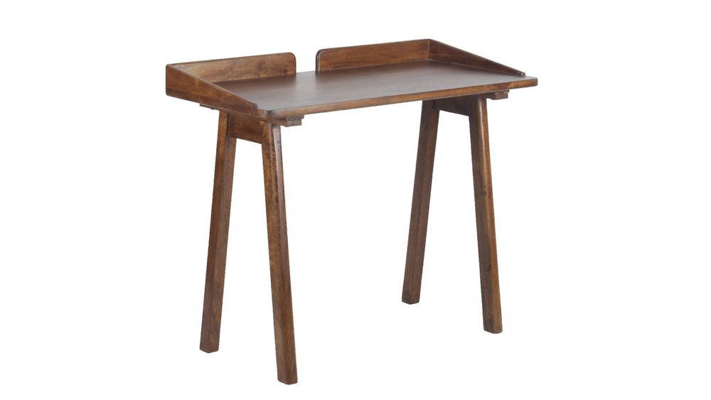 Desks - Becket desk dark mango - CHEHOMA