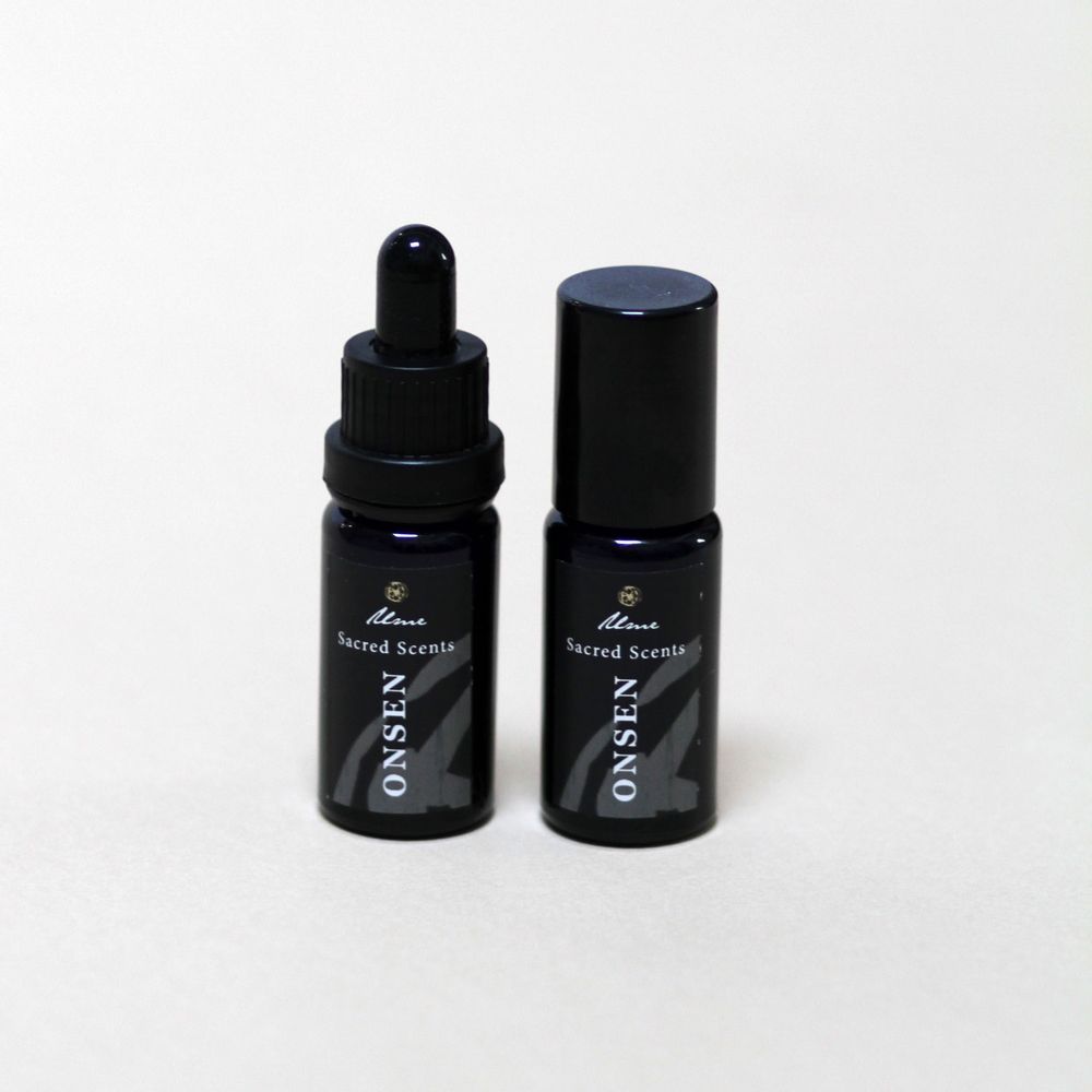 Senteurs - Atmosphere Mists & Oils: Palo Santo. Onsen (Hinoki, Hiba, Yuzu) - DO NOT USE UME COLLECTION