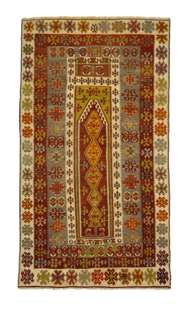 Classic carpets - VINTAGE TURKISH KILIM - OLDNEWRUG