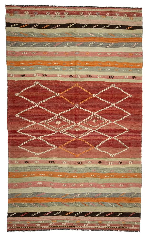 Classic carpets - VINTAGE TURKISH KILIM - OLDNEWRUG