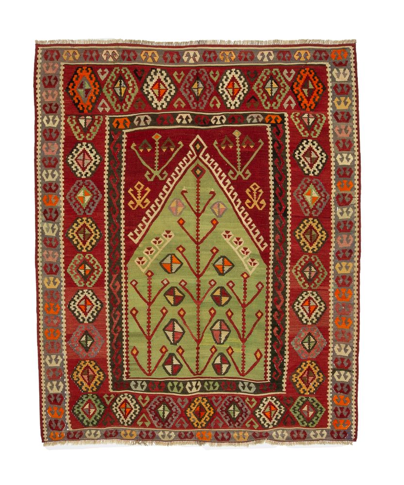 Classic carpets - VINTAGE TURKISH KILIM - OLDNEWRUG
