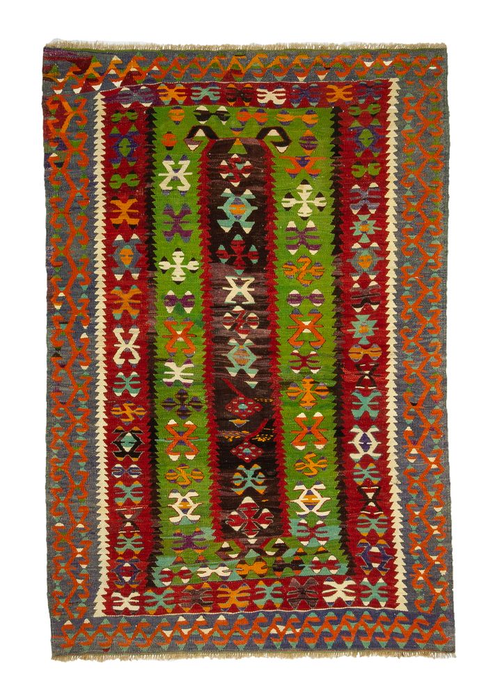 Classic carpets - VINTAGE TURKISH KILIM - OLDNEWRUG