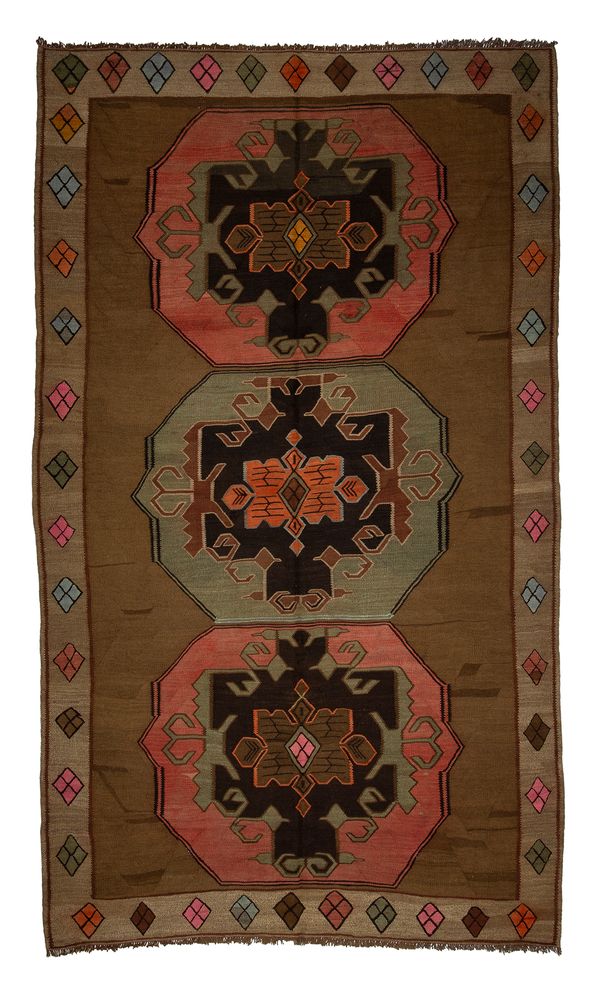 Classic carpets - VINTAGE TURKISH KILIM - OLDNEWRUG