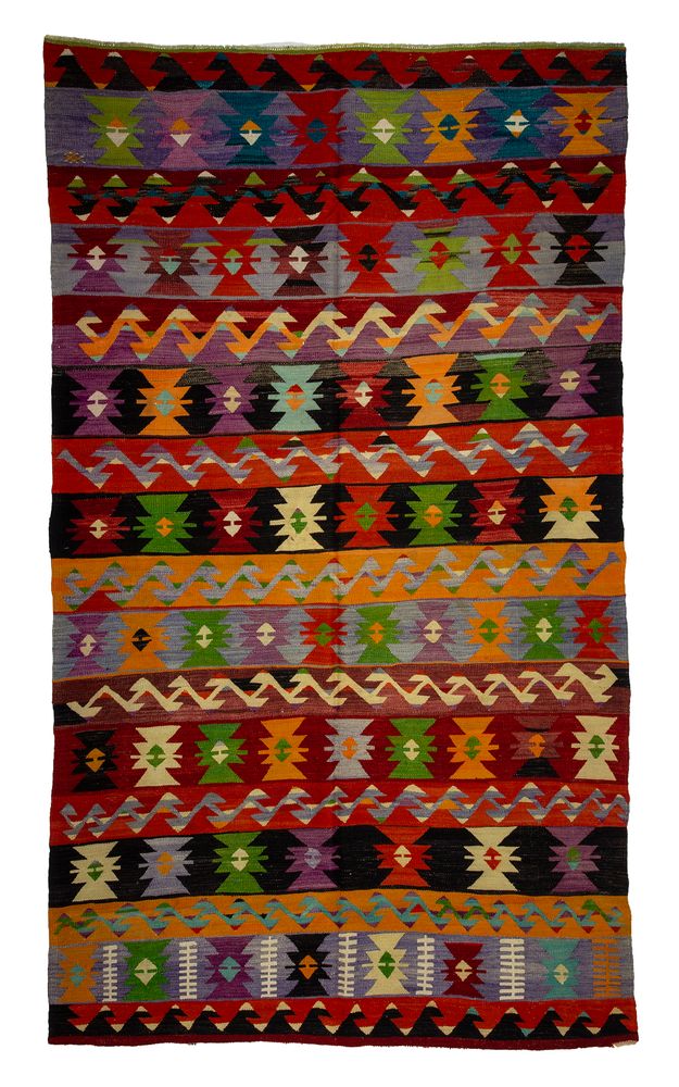 Classic carpets - VINTAGE TURKISH KILIM - OLDNEWRUG