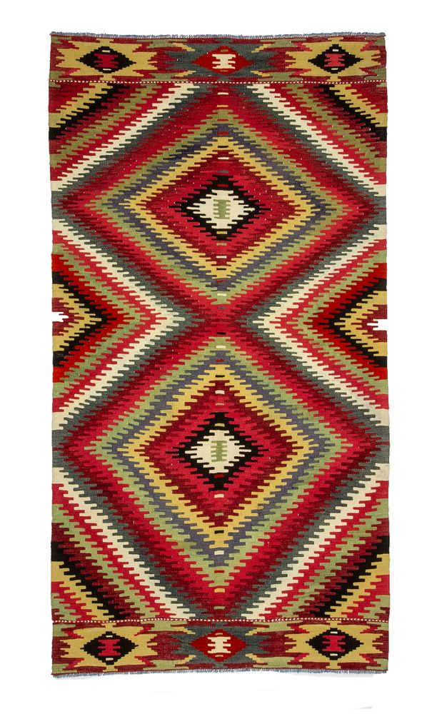 Classic carpets - VINTAGE TURKISH KILIM - OLDNEWRUG