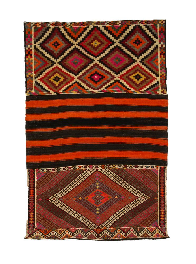 Classic carpets - VINTAGE TURKISH KILIM - OLDNEWRUG