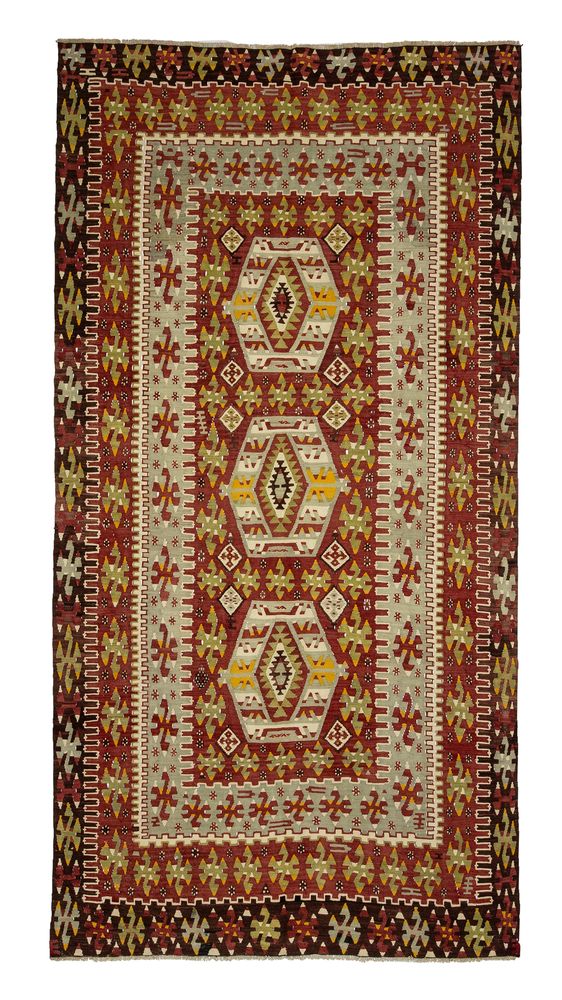 Classic carpets - VINTAGE TURKISH KILIM - OLDNEWRUG