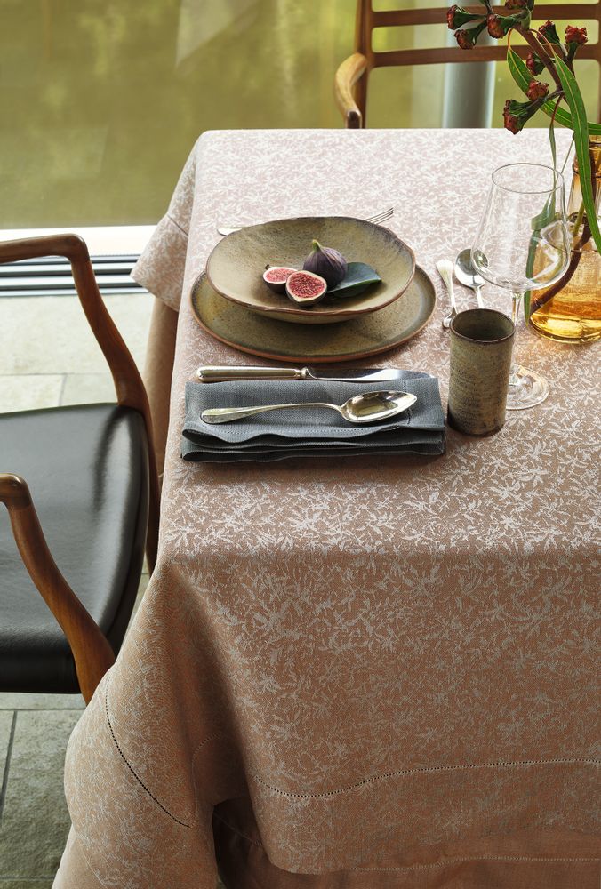 Table cloths - Tablecloth Savanna - LEITNER LEINEN