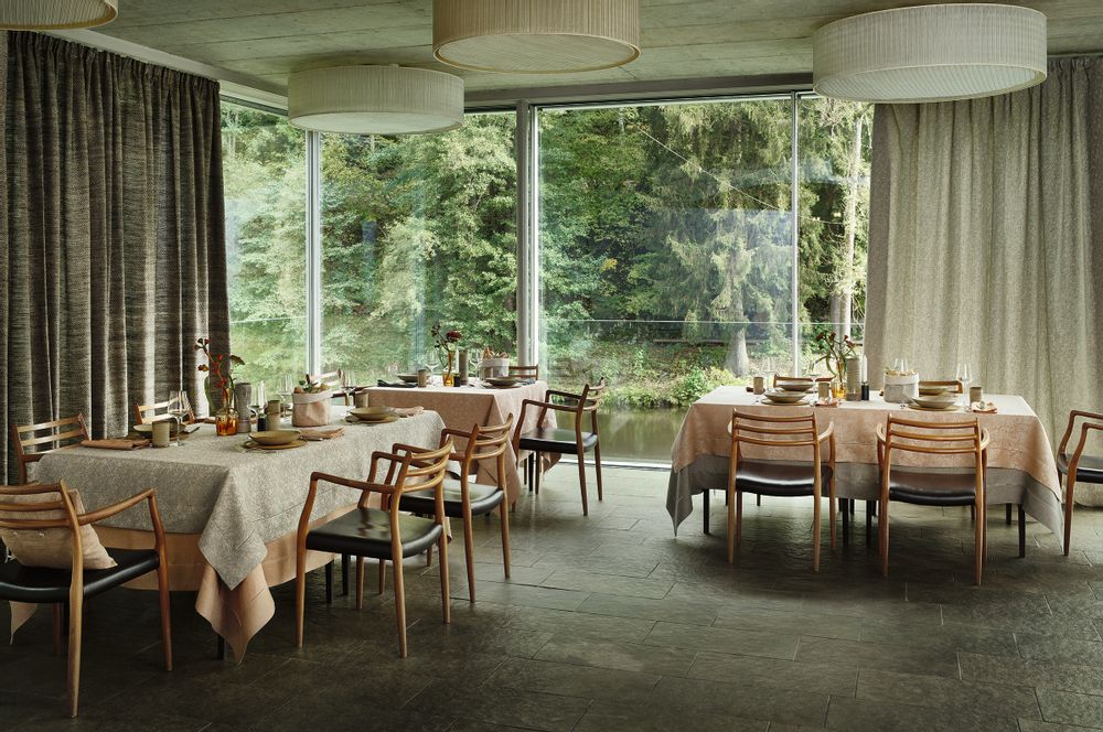 Table cloths - Tablecloth Savanna - LEITNER LEINEN