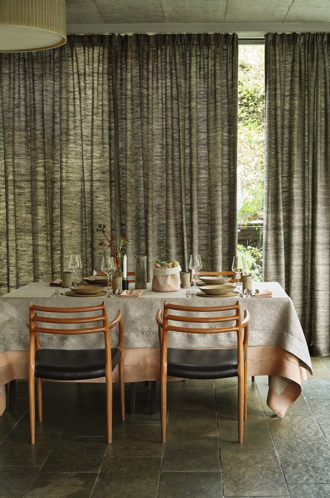 Table cloths - Tablecloth Savanna - LEITNER LEINEN