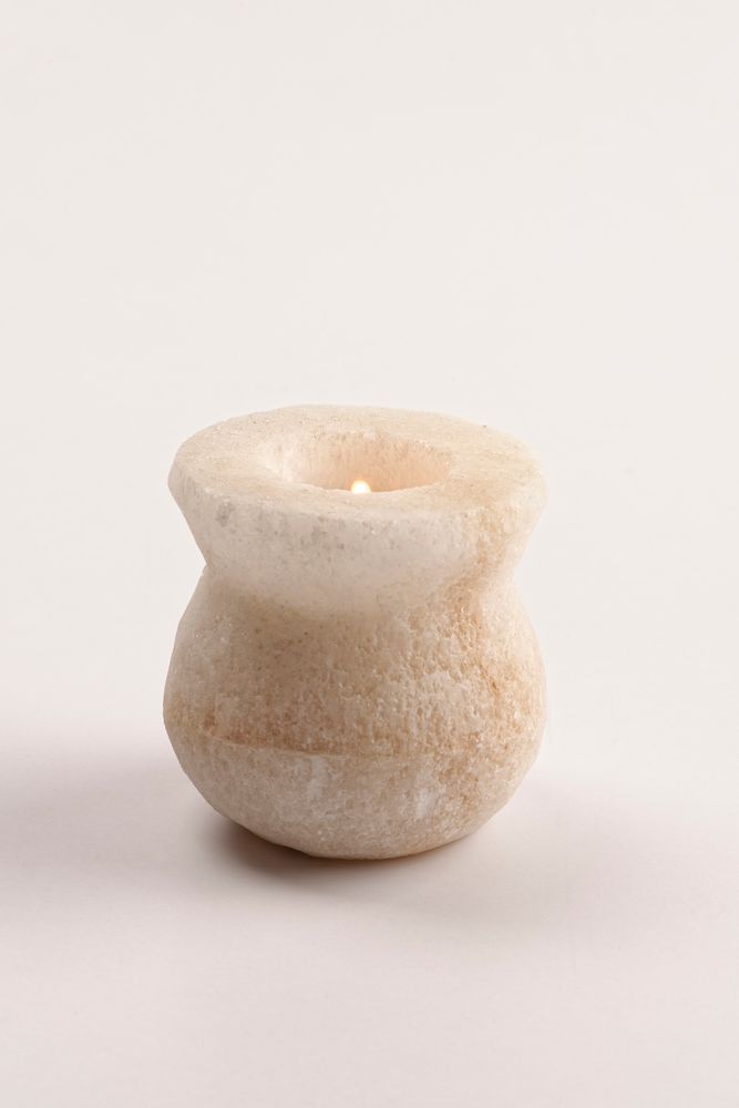 Decorative objects - SALT OF SIWA Tealight Holder - TAKECAIRE