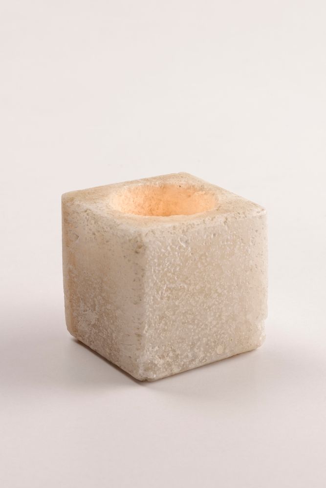 Decorative objects - SALT OF SIWA Tealight Holder - TAKECAIRE
