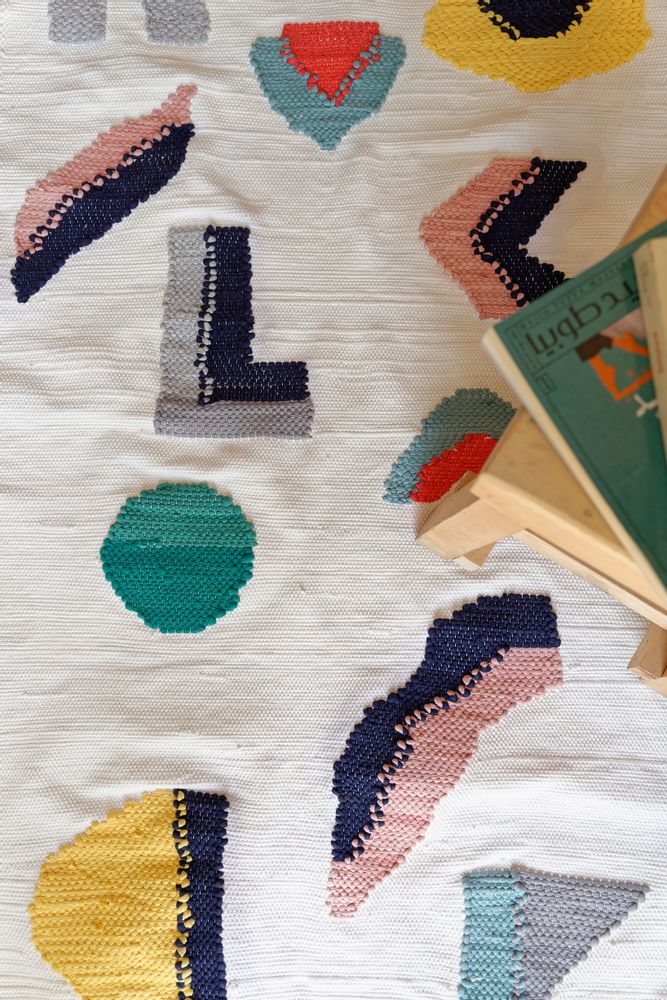 Other wall decoration - HIEROGLYPH Rug SOLEIL rug: MOM SUSTAINABLE EDITION, SLOW DESIGN - TAKECAIRE