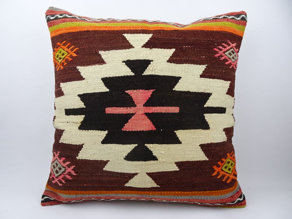 Cushions - KILIM CUSHION COVER - OLDNEWRUG