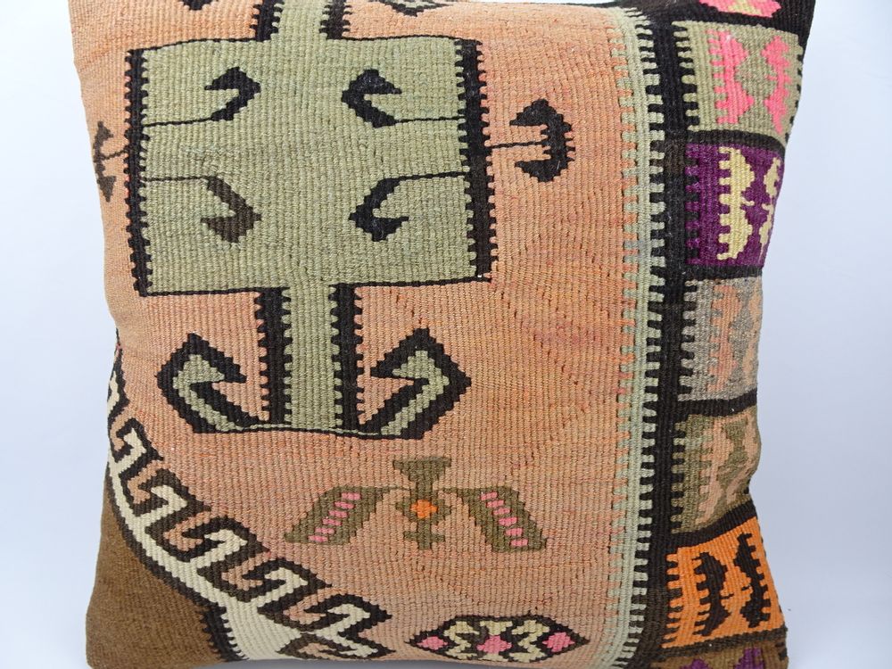 Cushions - KILIM CUSHION COVER - OLDNEWRUG