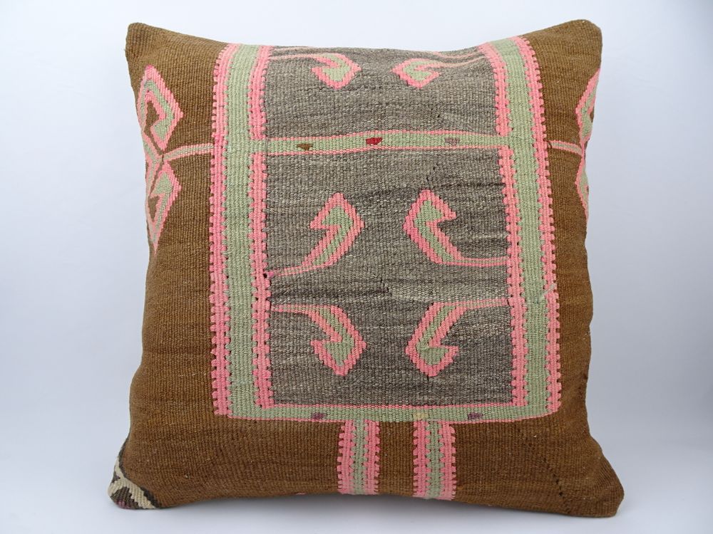 Cushions - KILIM CUSHION COVER - OLDNEWRUG