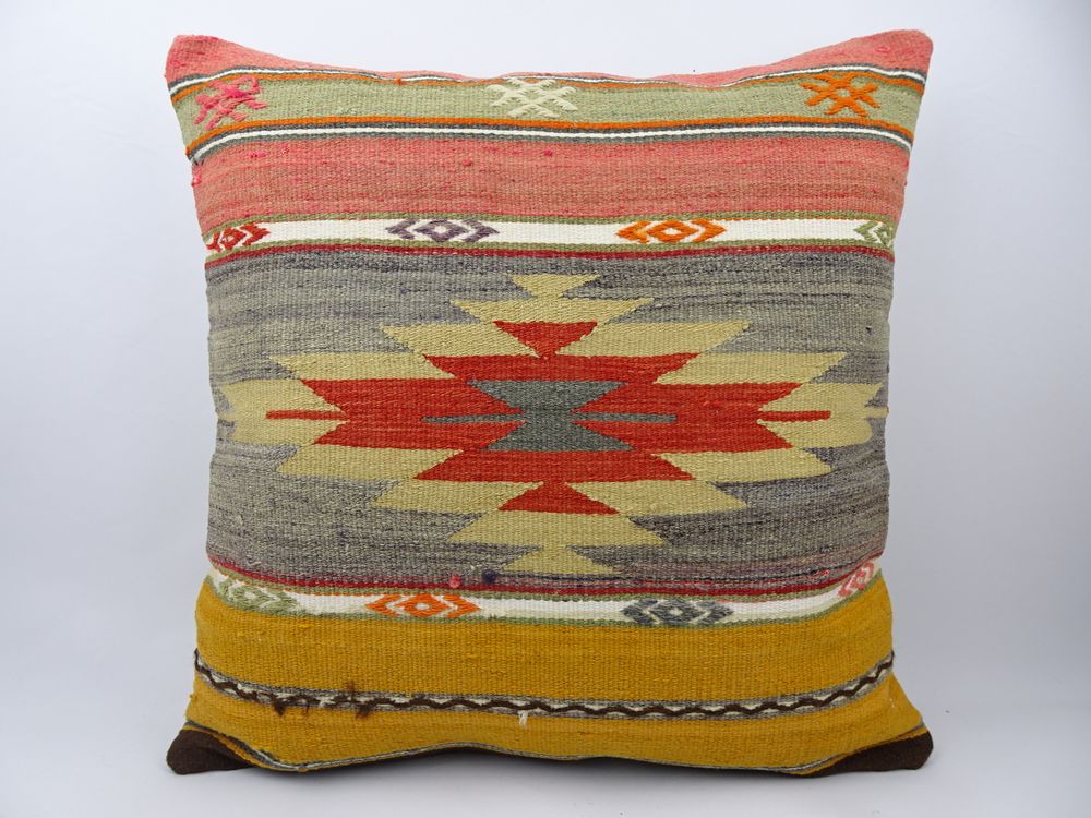 Cushions - KILIM CUSHION COVER - OLDNEWRUG