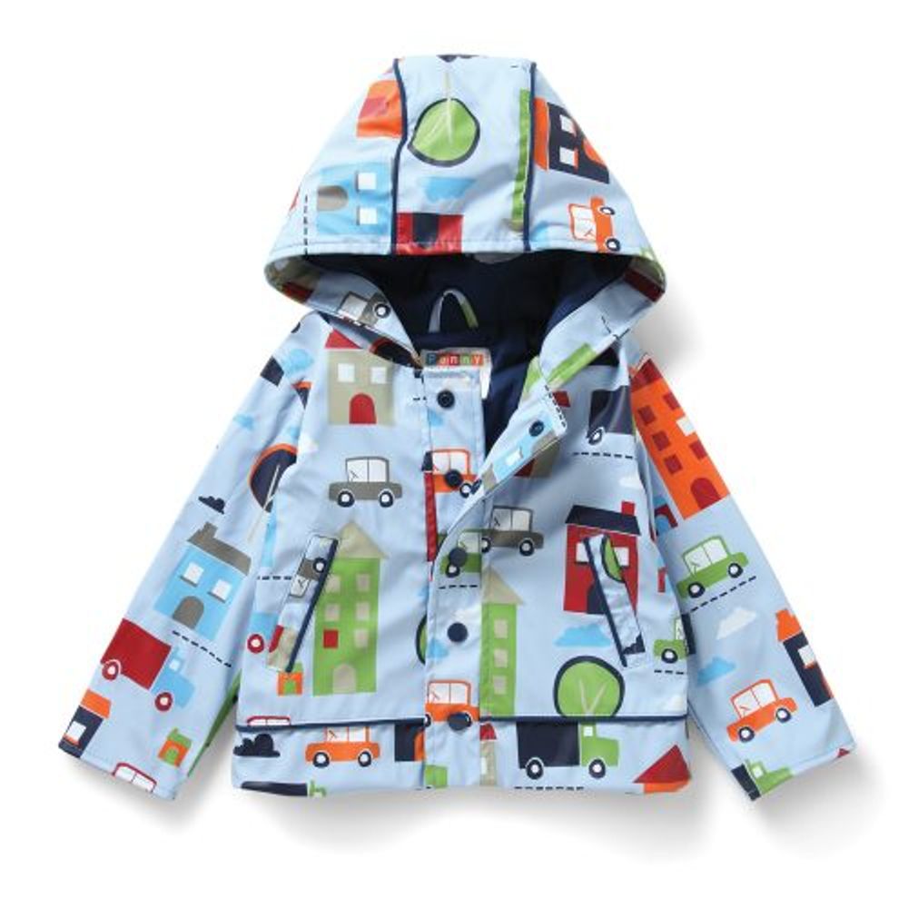 Children's fashion - RAINCOAT BIG CITY - HOPPSTAR