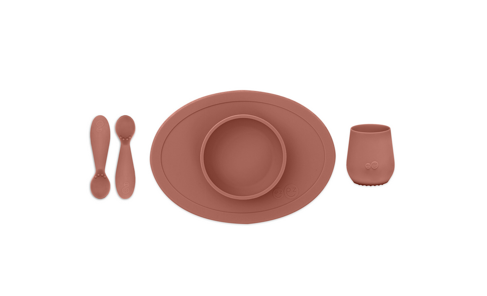 Children's mealtime - ezpz First Food Set - EZPZ